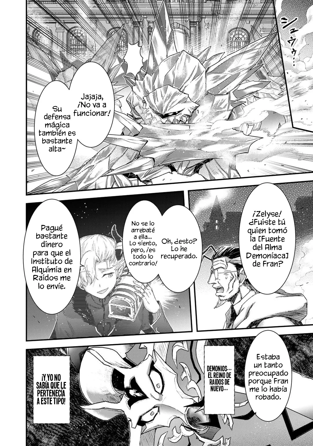 Tensei Shitara Ken Deshita Capítulo 81 - Page 19
