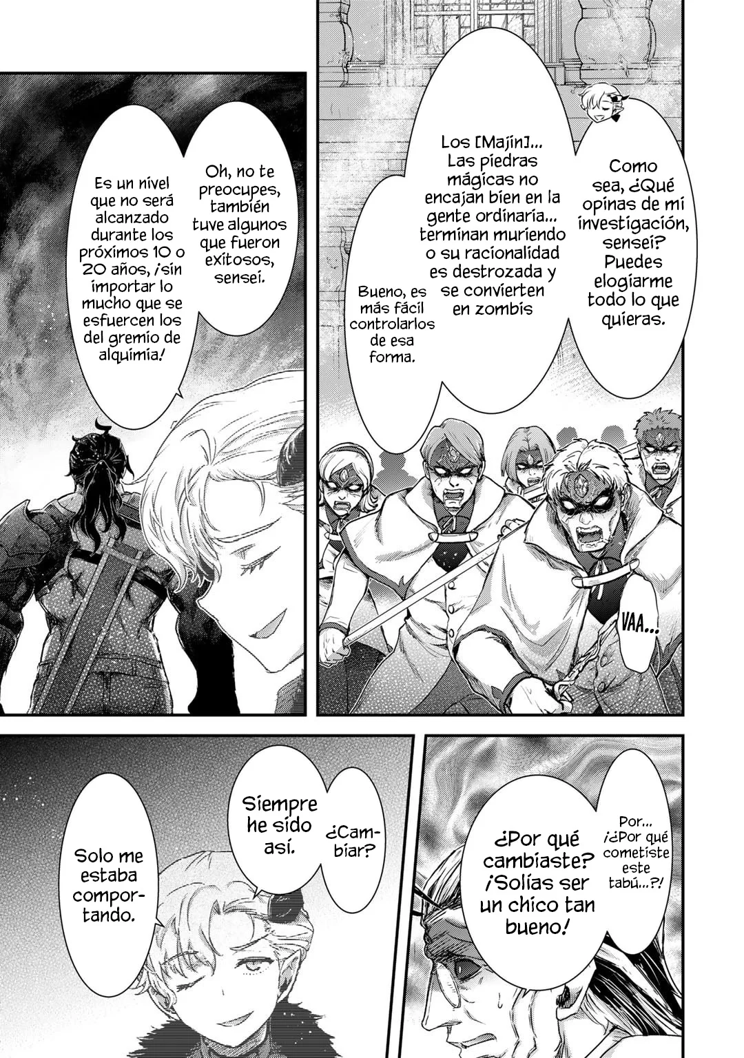 Tensei Shitara Ken Deshita Capítulo 81 - Page 20