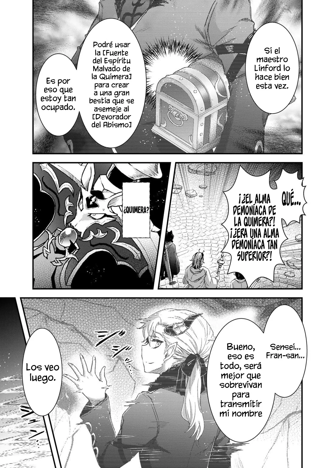 Tensei Shitara Ken Deshita Capítulo 81 - Page 26