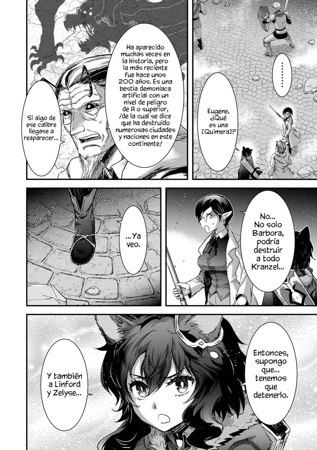 Tensei Shitara Ken Deshita Capítulo 81 - Page 27