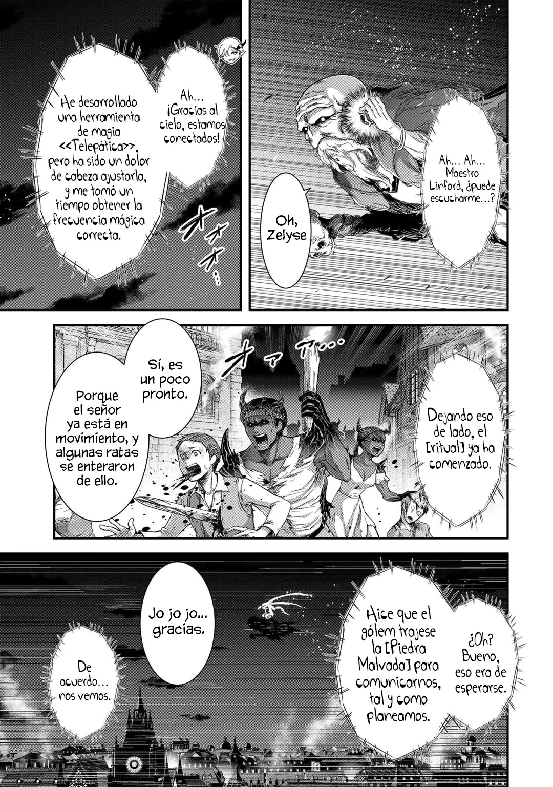 Tensei Shitara Ken Deshita Capítulo 81 - Page 4