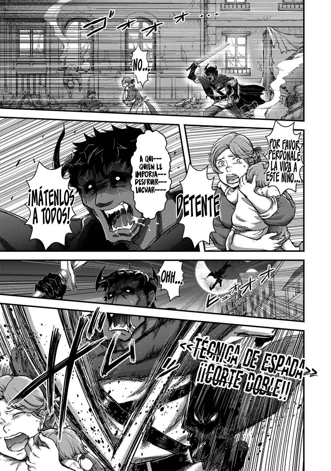 Tensei Shitara Ken Deshita Capítulo 81 - Page 6