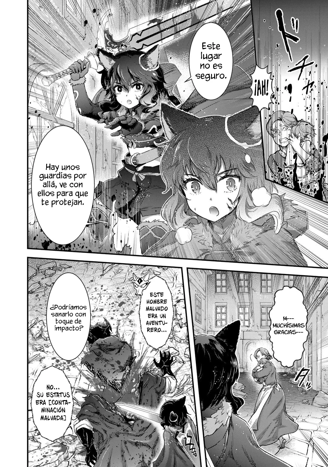 Tensei Shitara Ken Deshita Capítulo 81 - Page 7