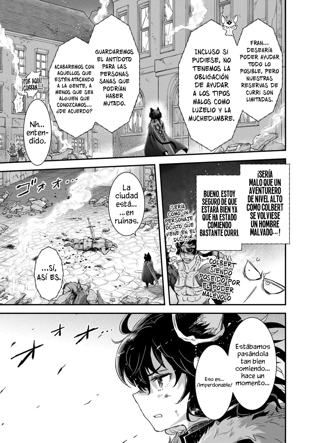 Tensei Shitara Ken Deshita Capítulo 81 - Page 8