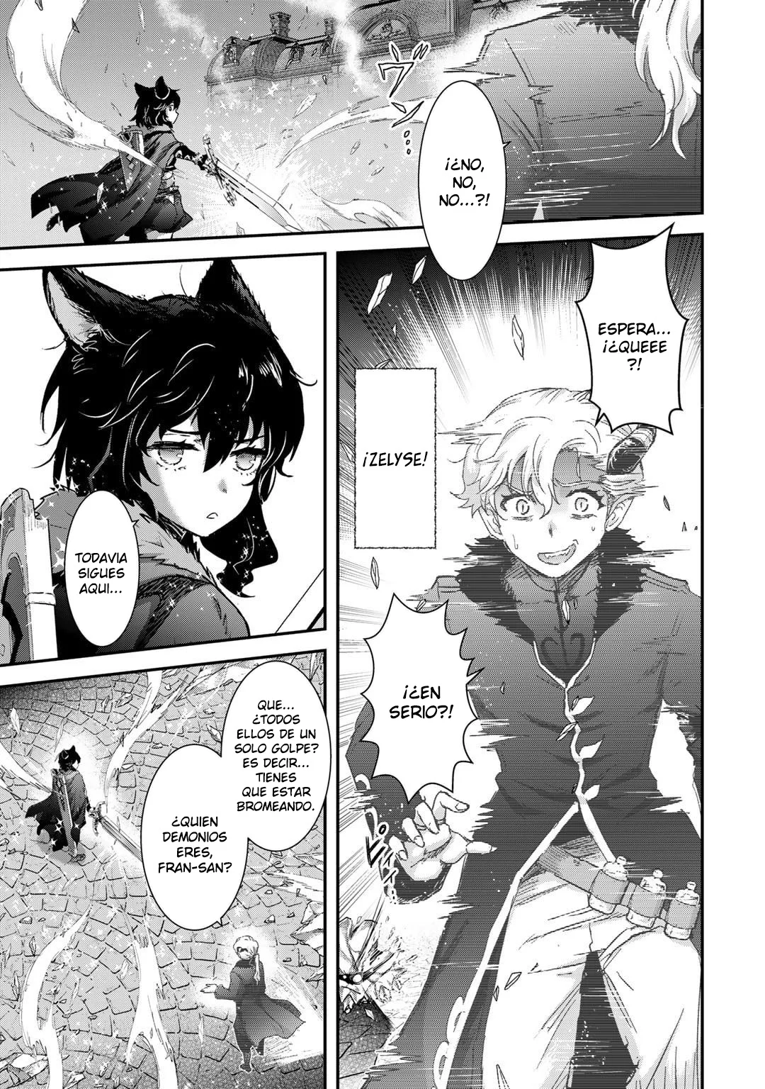 Tensei Shitara Ken Deshita Capítulo 82 - Page 10