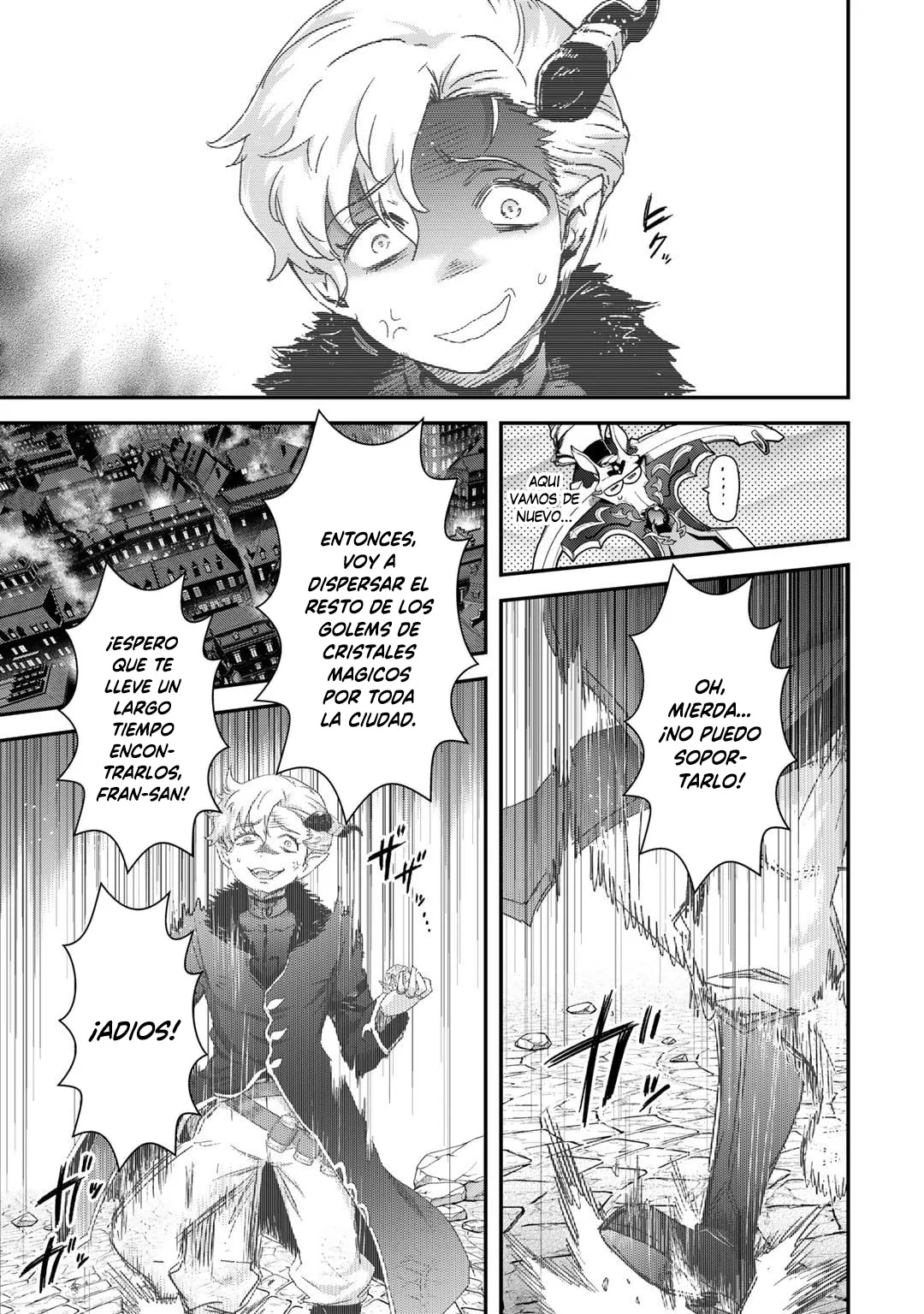 Tensei Shitara Ken Deshita Capítulo 82 - Page 12