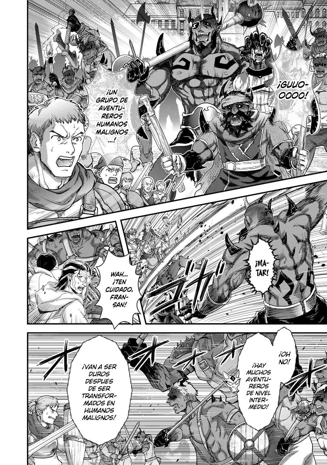 Tensei Shitara Ken Deshita Capítulo 82 - Page 15