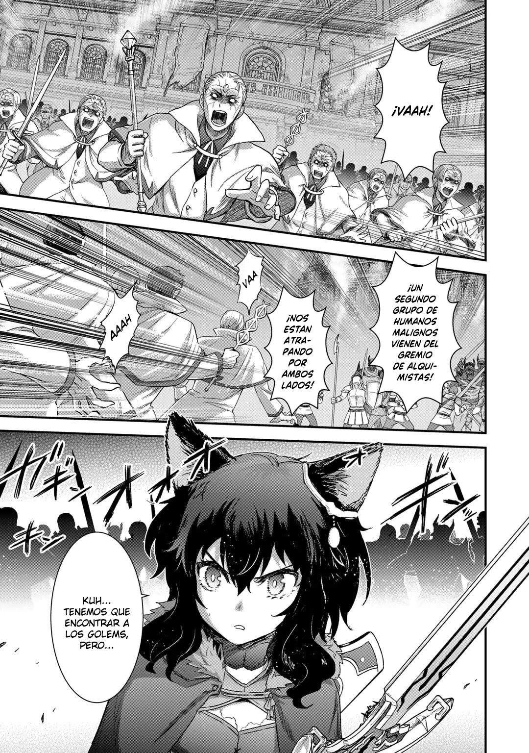 Tensei Shitara Ken Deshita Capítulo 82 - Page 16