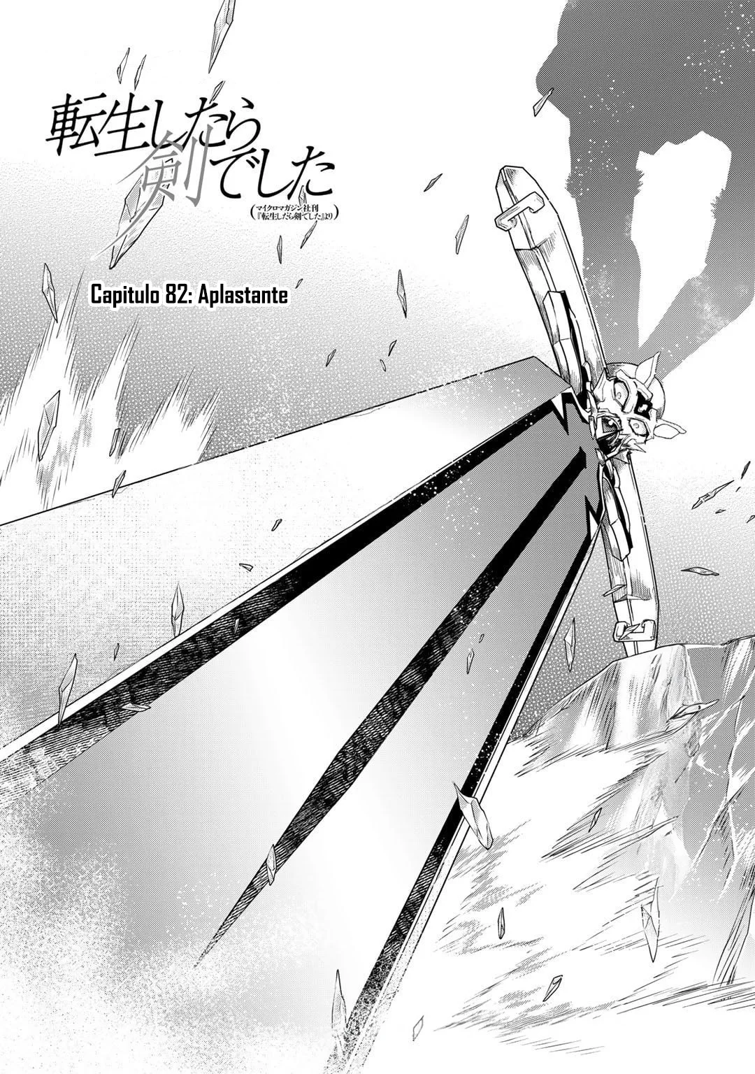 Tensei Shitara Ken Deshita Capítulo 82 - Page 2