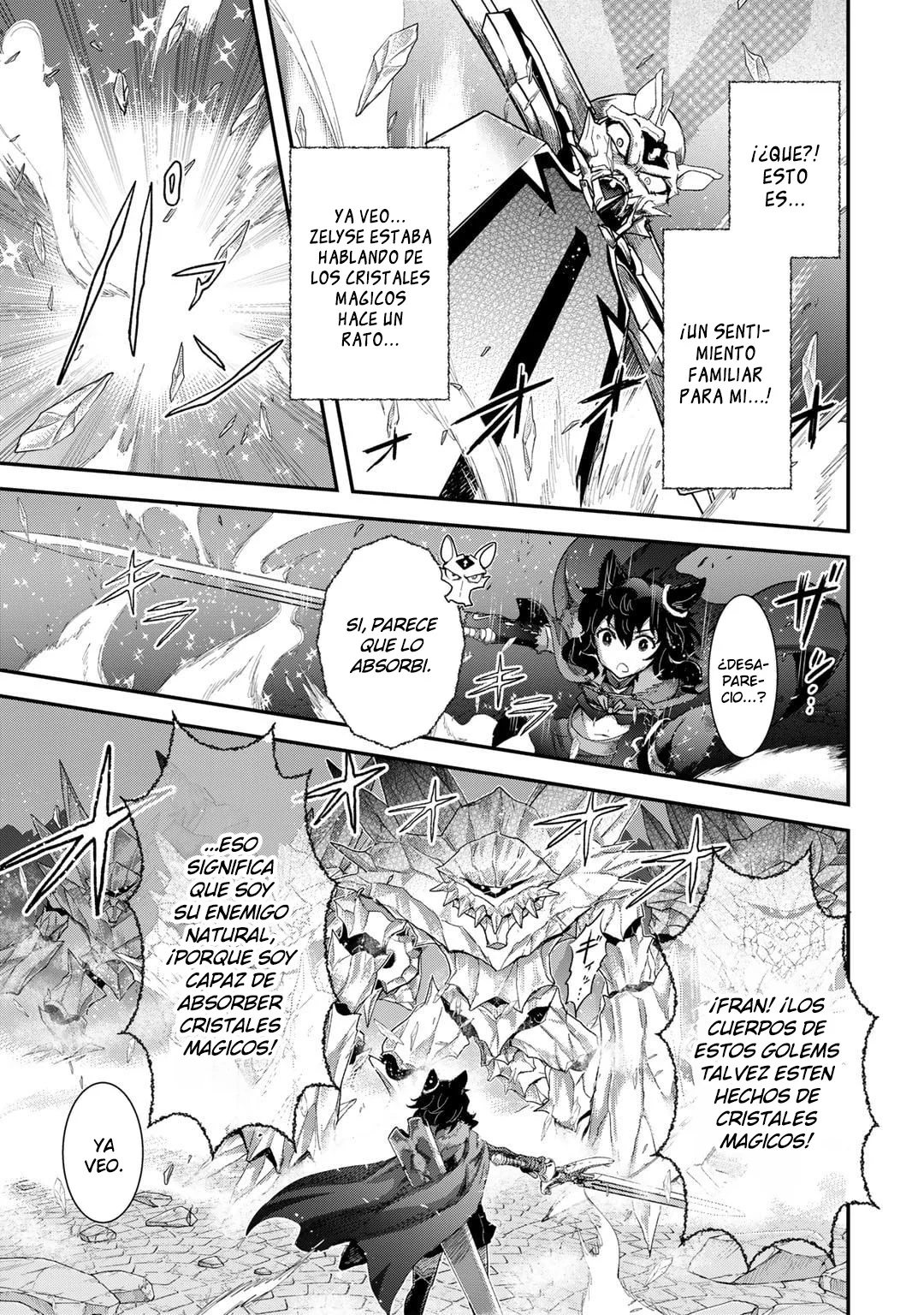 Tensei Shitara Ken Deshita Capítulo 82 - Page 4
