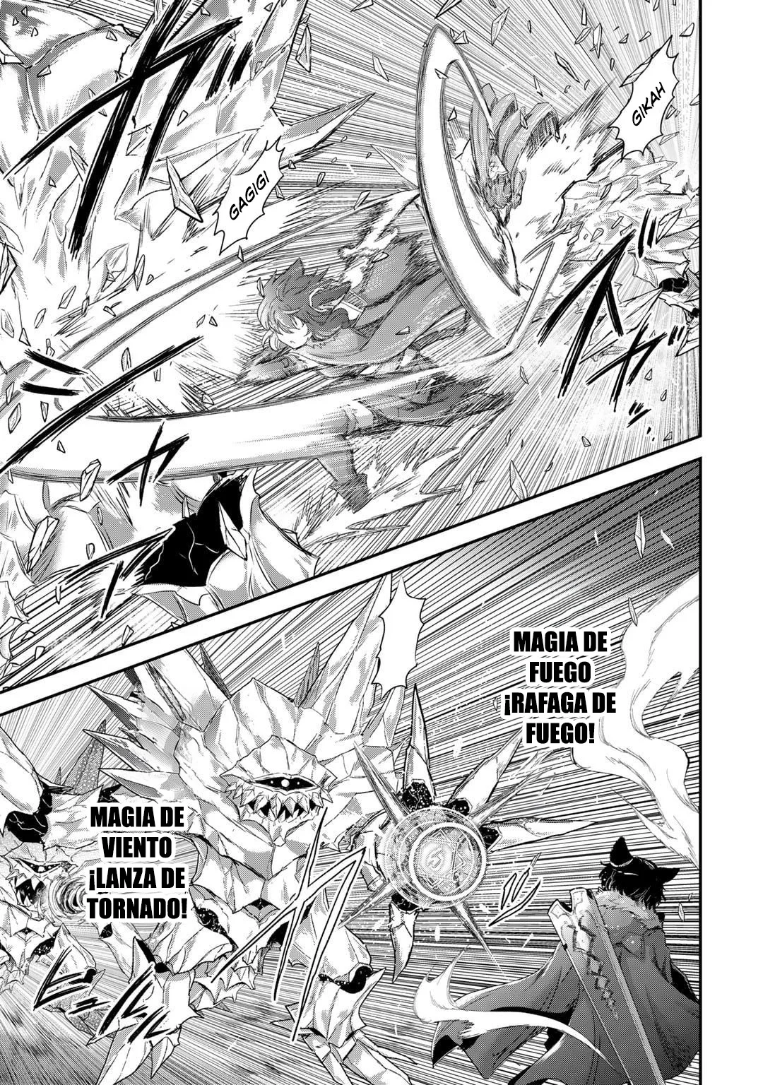 Tensei Shitara Ken Deshita Capítulo 82 - Page 6