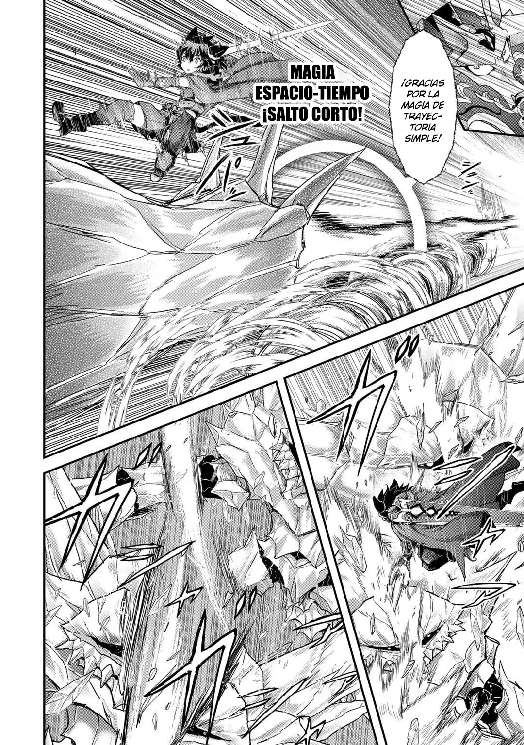 Tensei Shitara Ken Deshita Capítulo 82 - Page 7