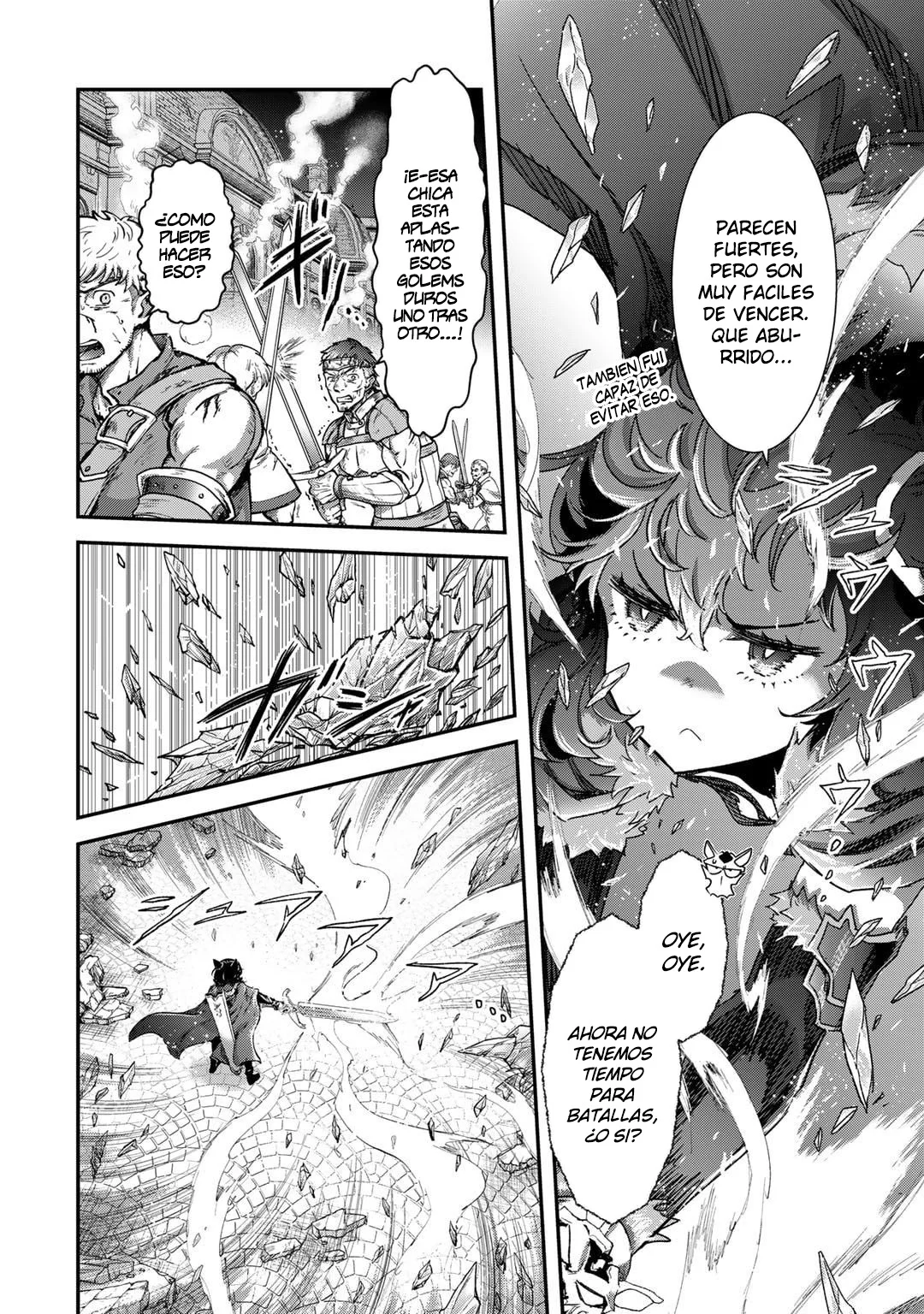 Tensei Shitara Ken Deshita Capítulo 82 - Page 9