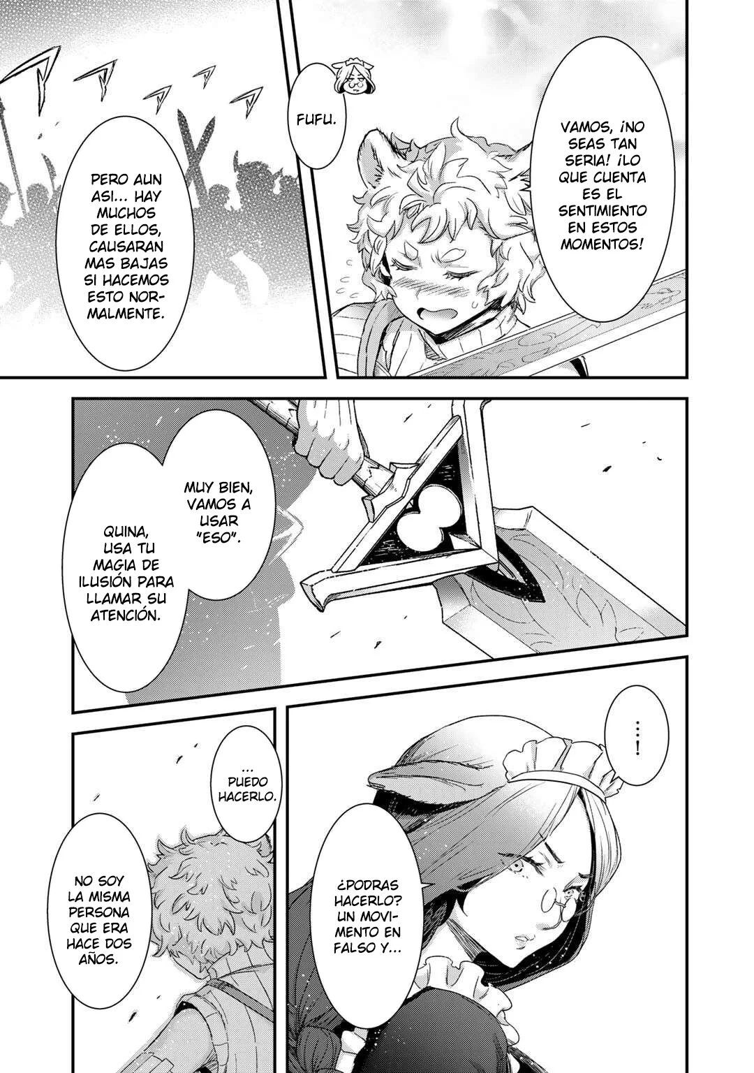 Tensei Shitara Ken Deshita Capítulo 83 - Page 10