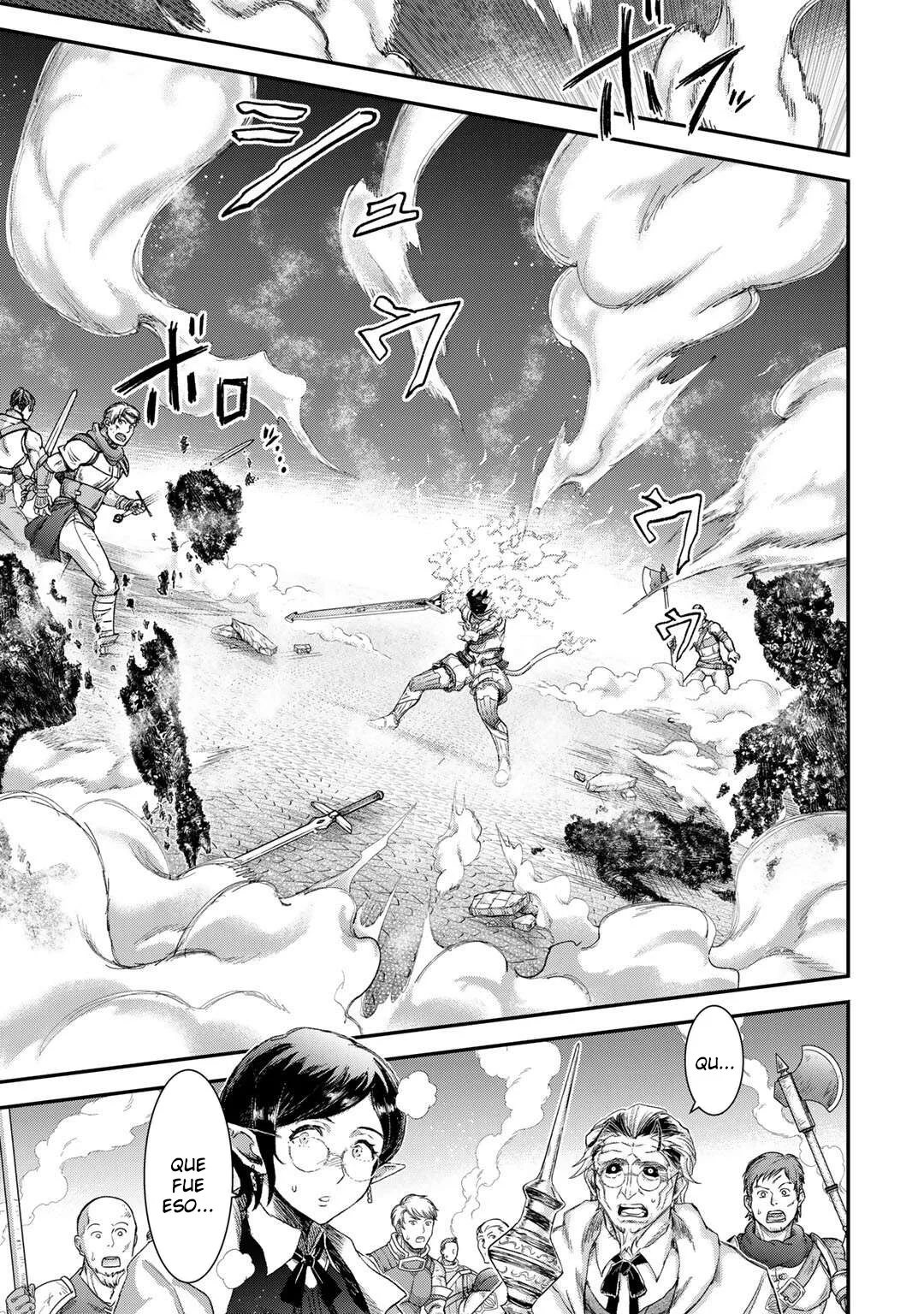 Tensei Shitara Ken Deshita Capítulo 83 - Page 17
