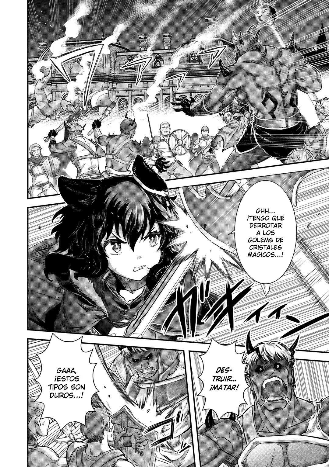 Tensei Shitara Ken Deshita Capítulo 83 - Page 3
