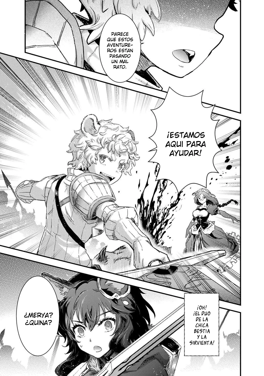 Tensei Shitara Ken Deshita Capítulo 83 - Page 6