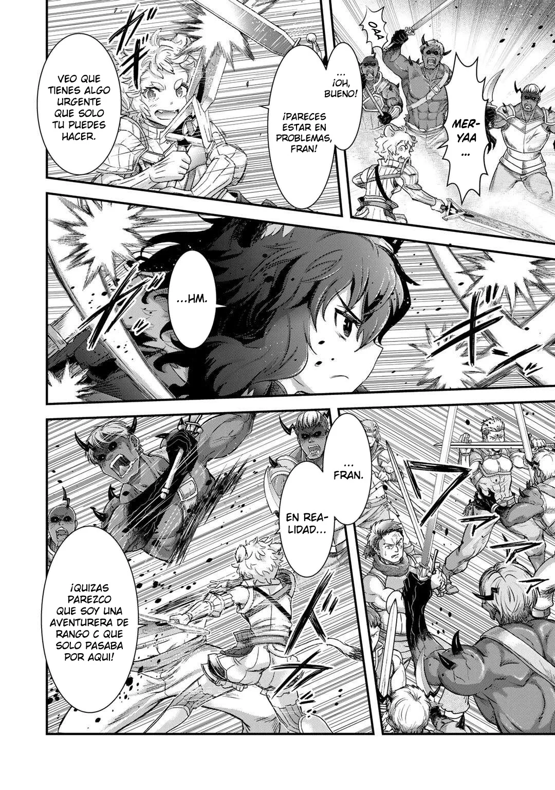 Tensei Shitara Ken Deshita Capítulo 83 - Page 7