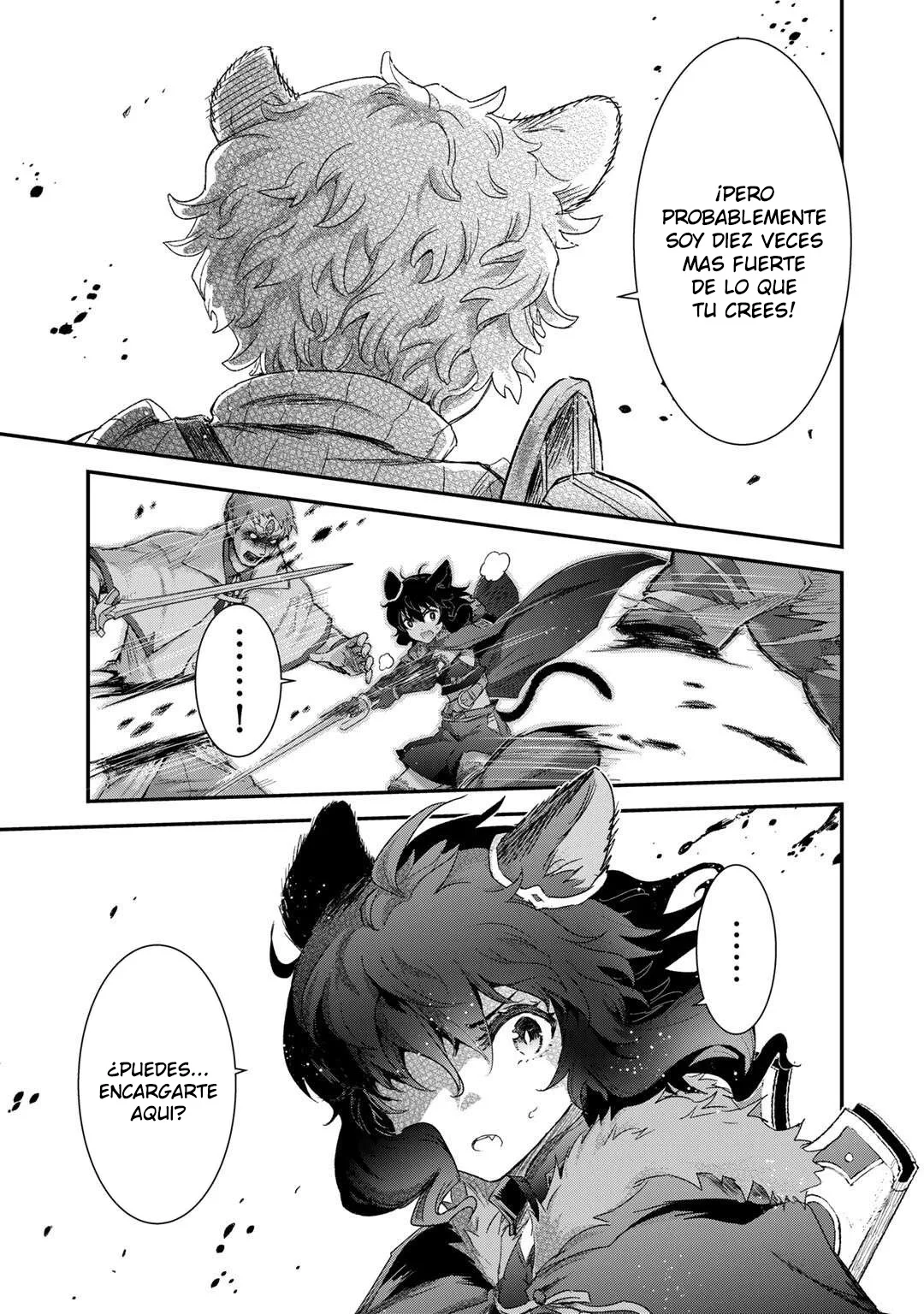 Tensei Shitara Ken Deshita Capítulo 83 - Page 8