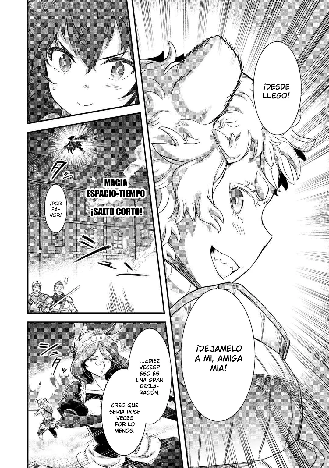 Tensei Shitara Ken Deshita Capítulo 83 - Page 9