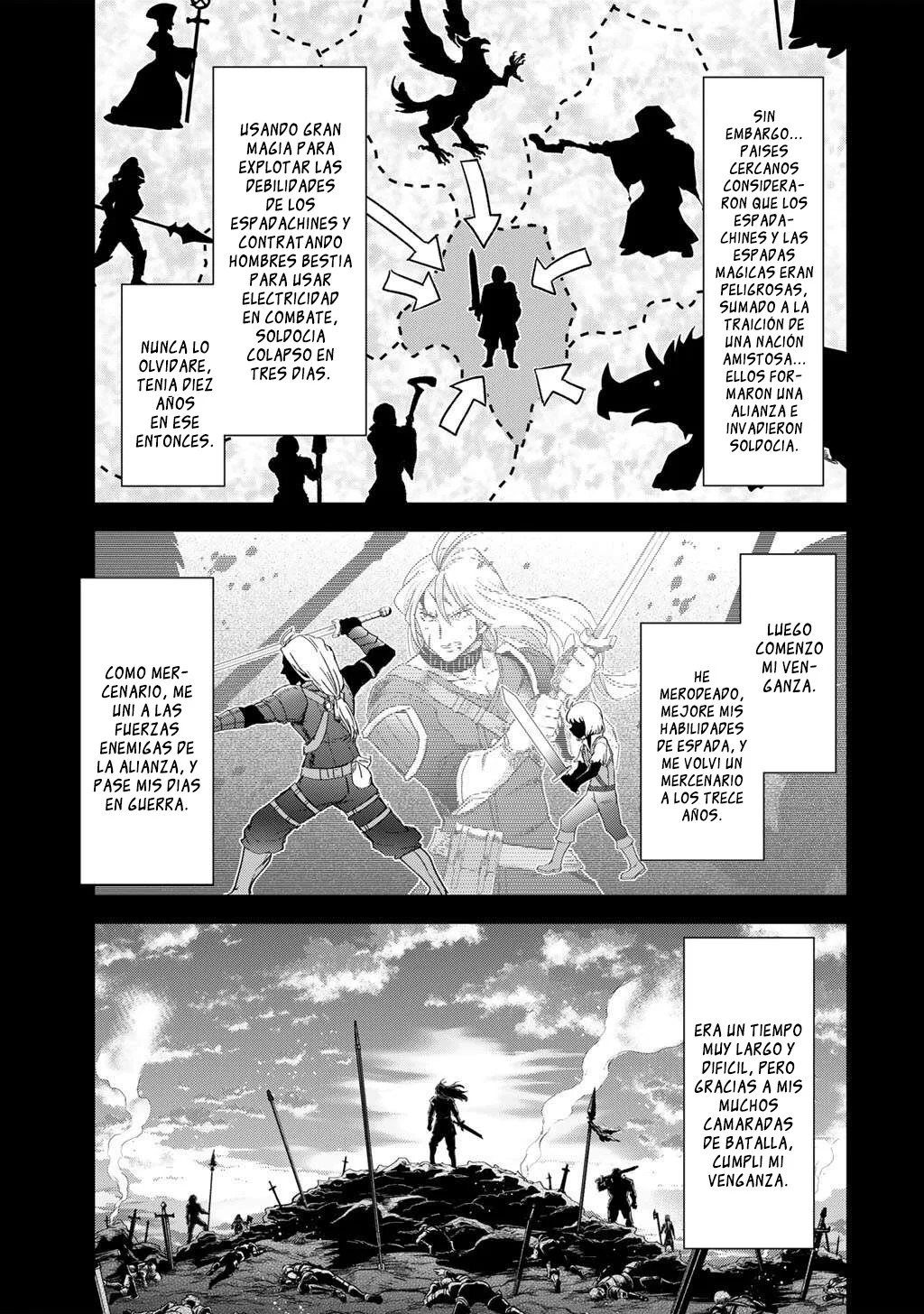 Tensei Shitara Ken Deshita Capítulo 84 - Page 10