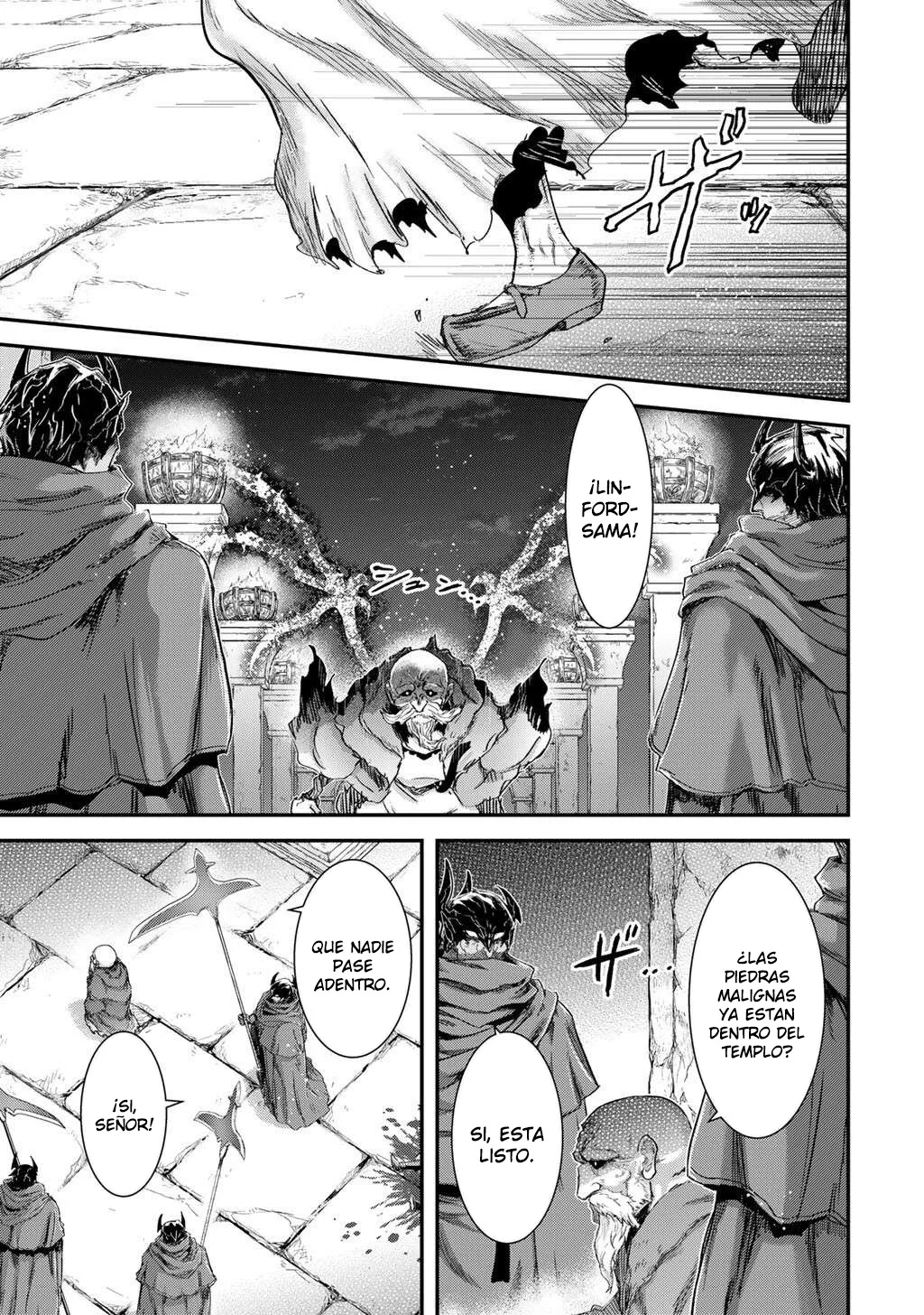 Tensei Shitara Ken Deshita Capítulo 84 - Page 14