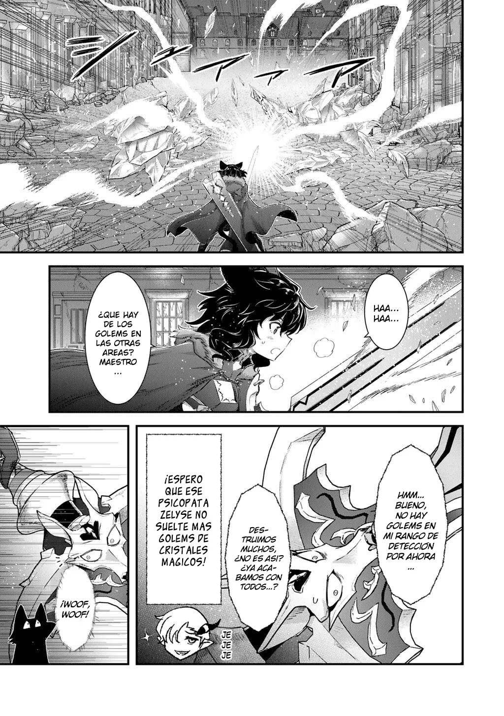 Tensei Shitara Ken Deshita Capítulo 84 - Page 16