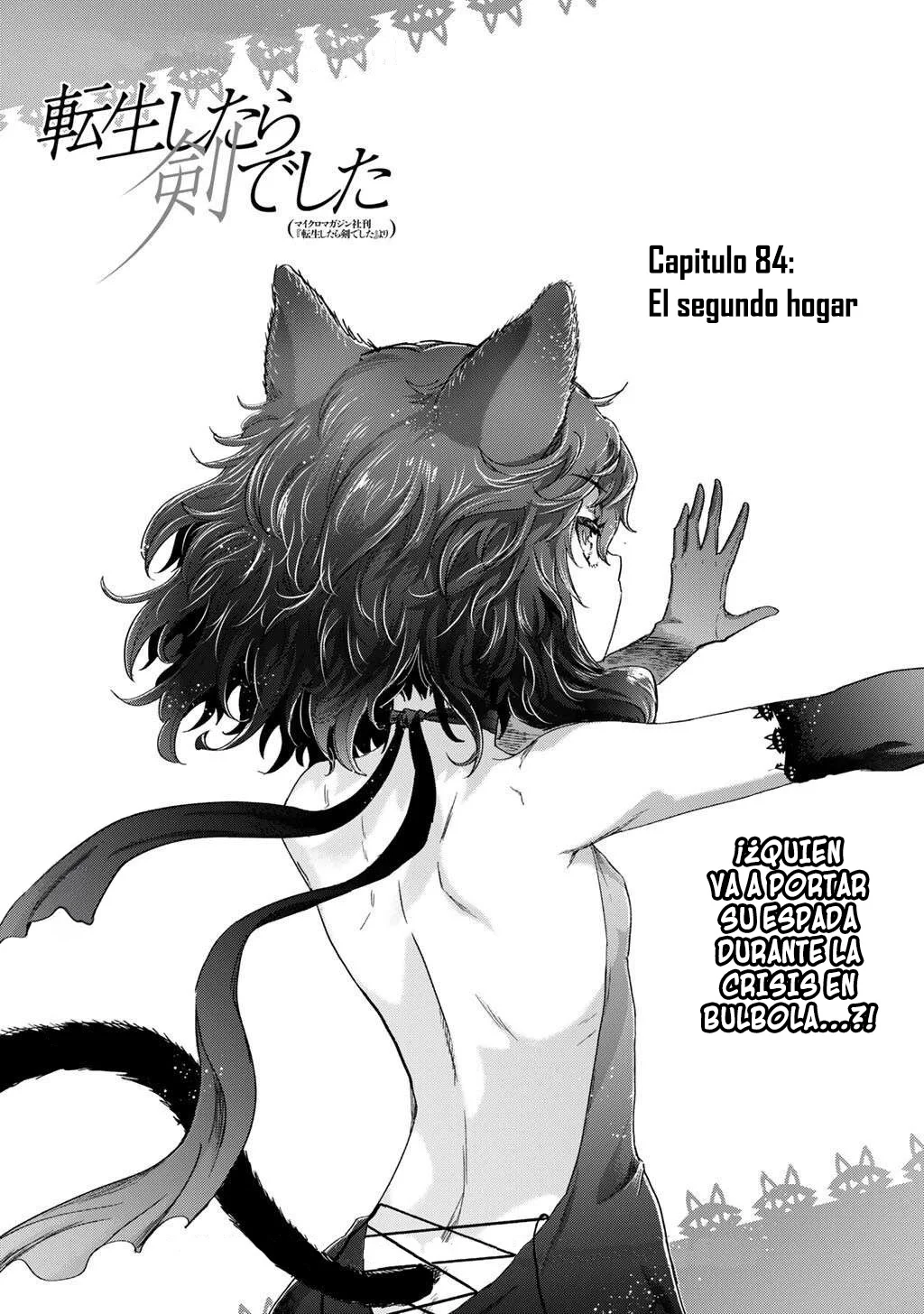 Tensei Shitara Ken Deshita Capítulo 84 - Page 2