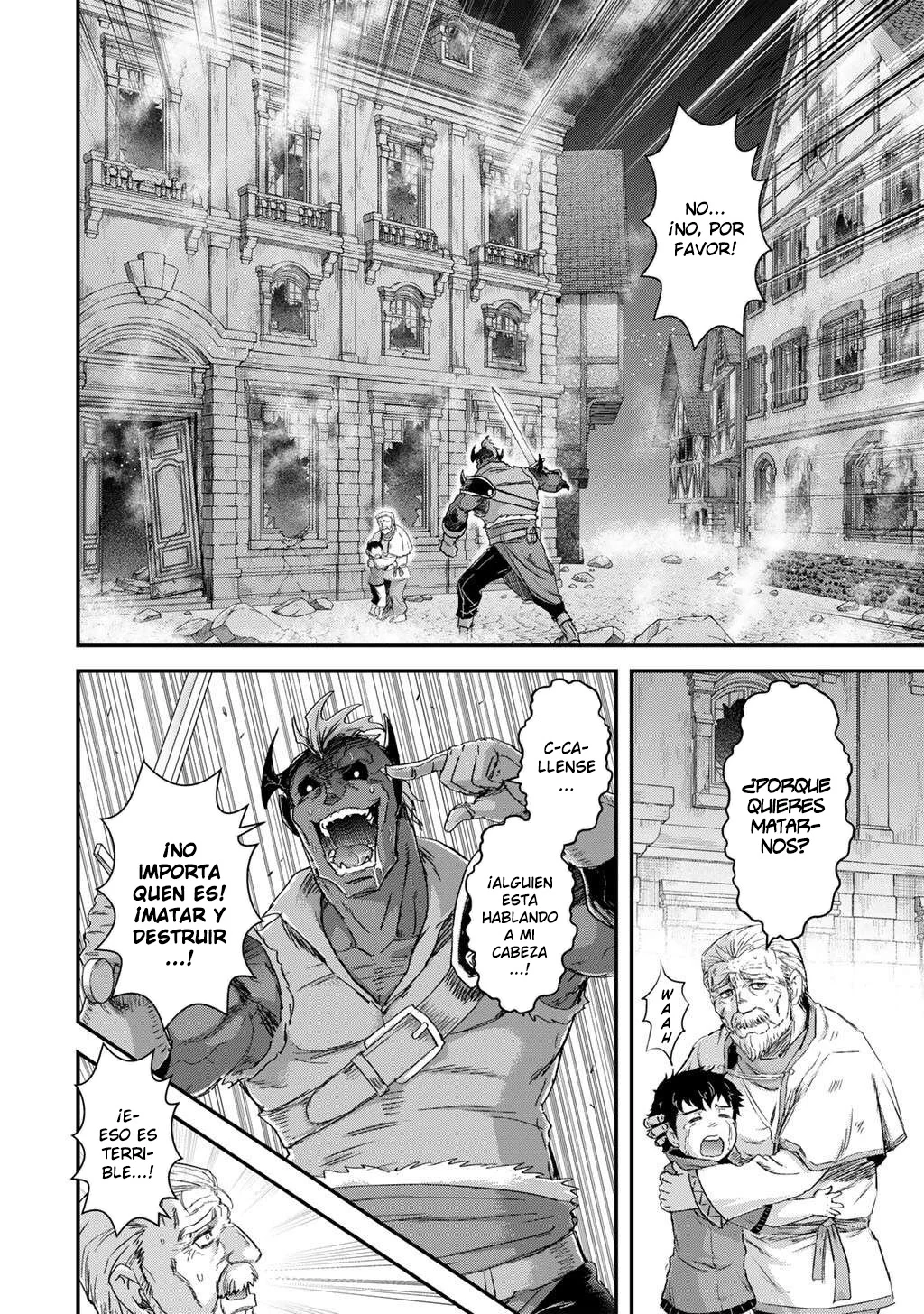 Tensei Shitara Ken Deshita Capítulo 84 - Page 3