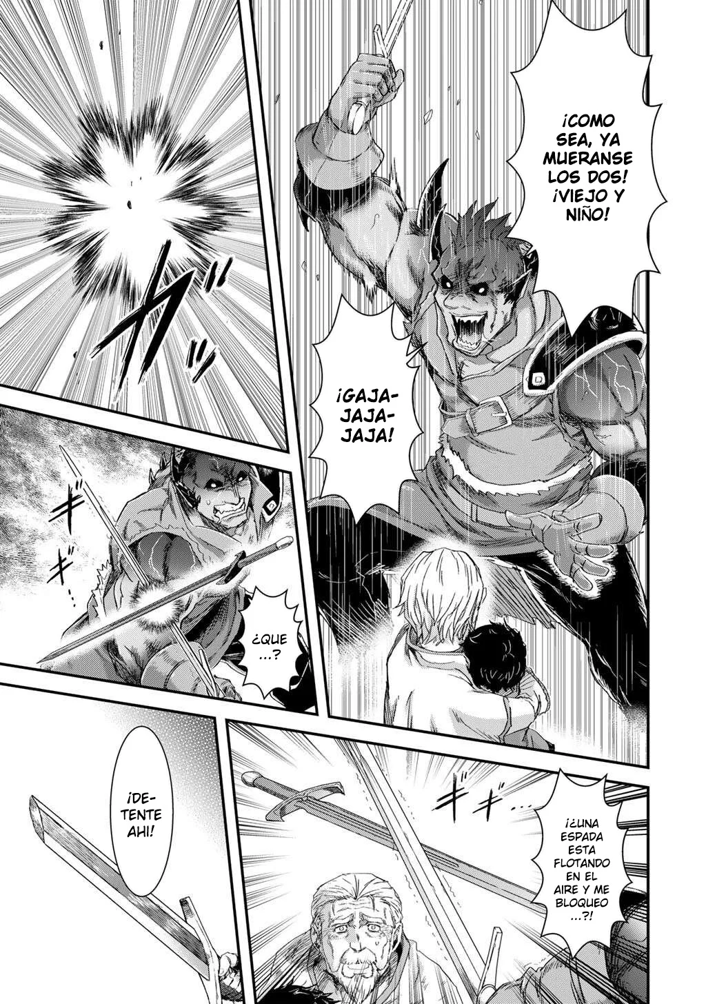 Tensei Shitara Ken Deshita Capítulo 84 - Page 4