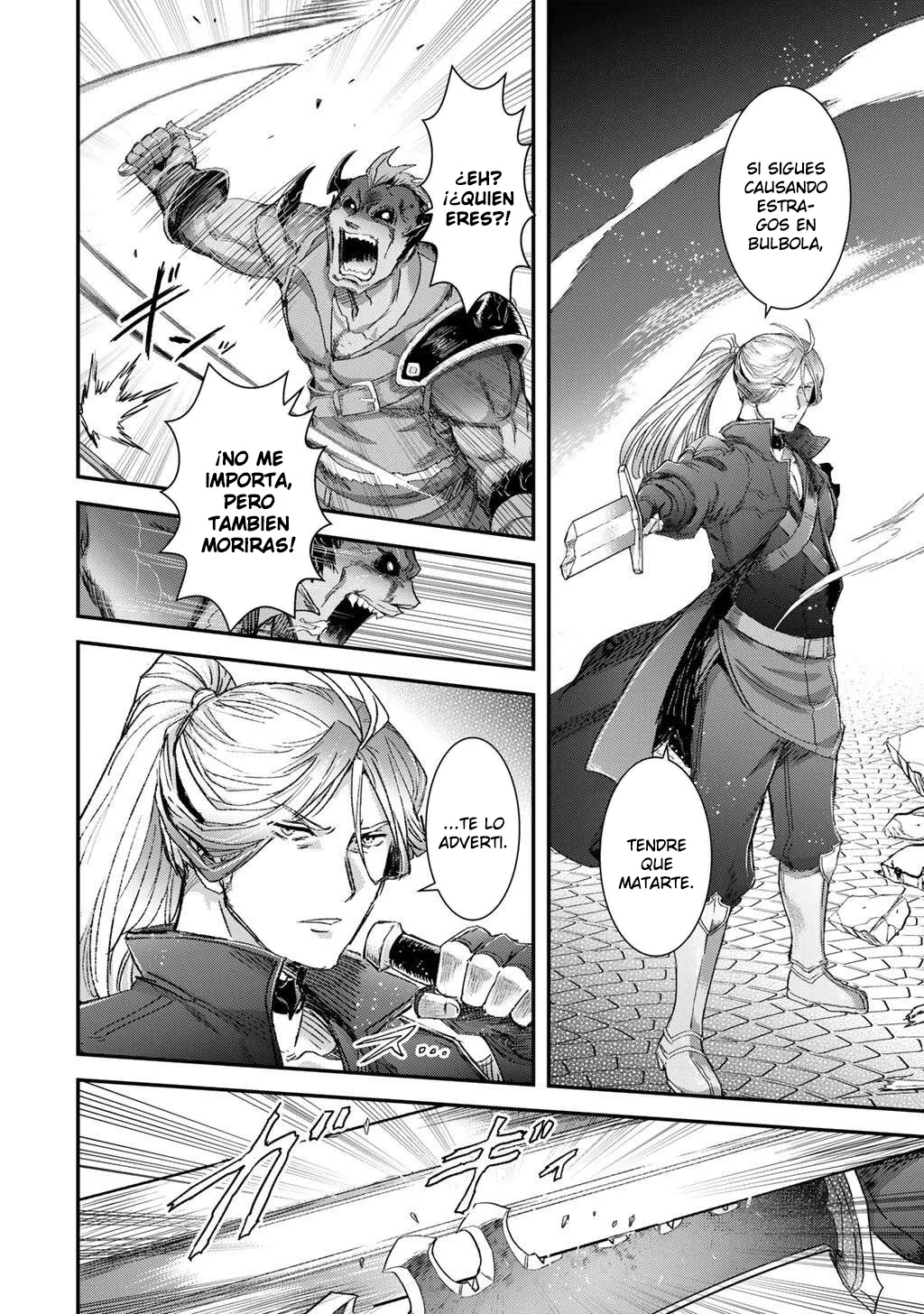 Tensei Shitara Ken Deshita Capítulo 84 - Page 5