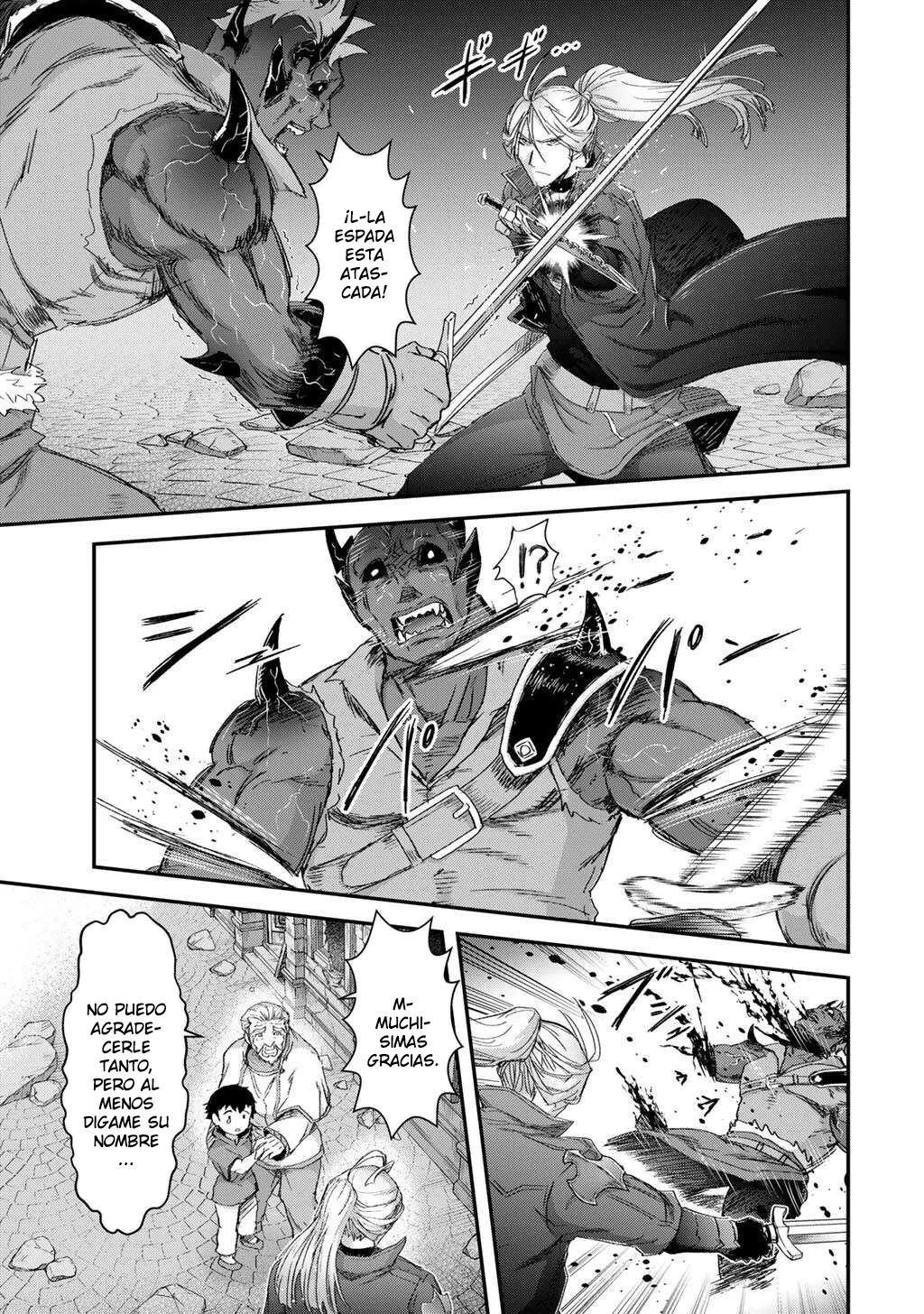 Tensei Shitara Ken Deshita Capítulo 84 - Page 6