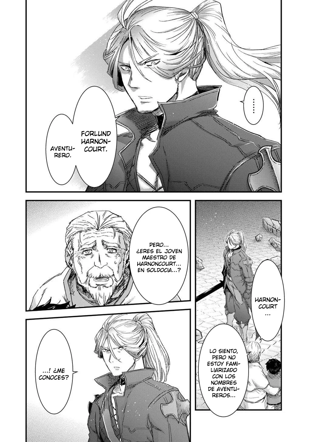 Tensei Shitara Ken Deshita Capítulo 84 - Page 7