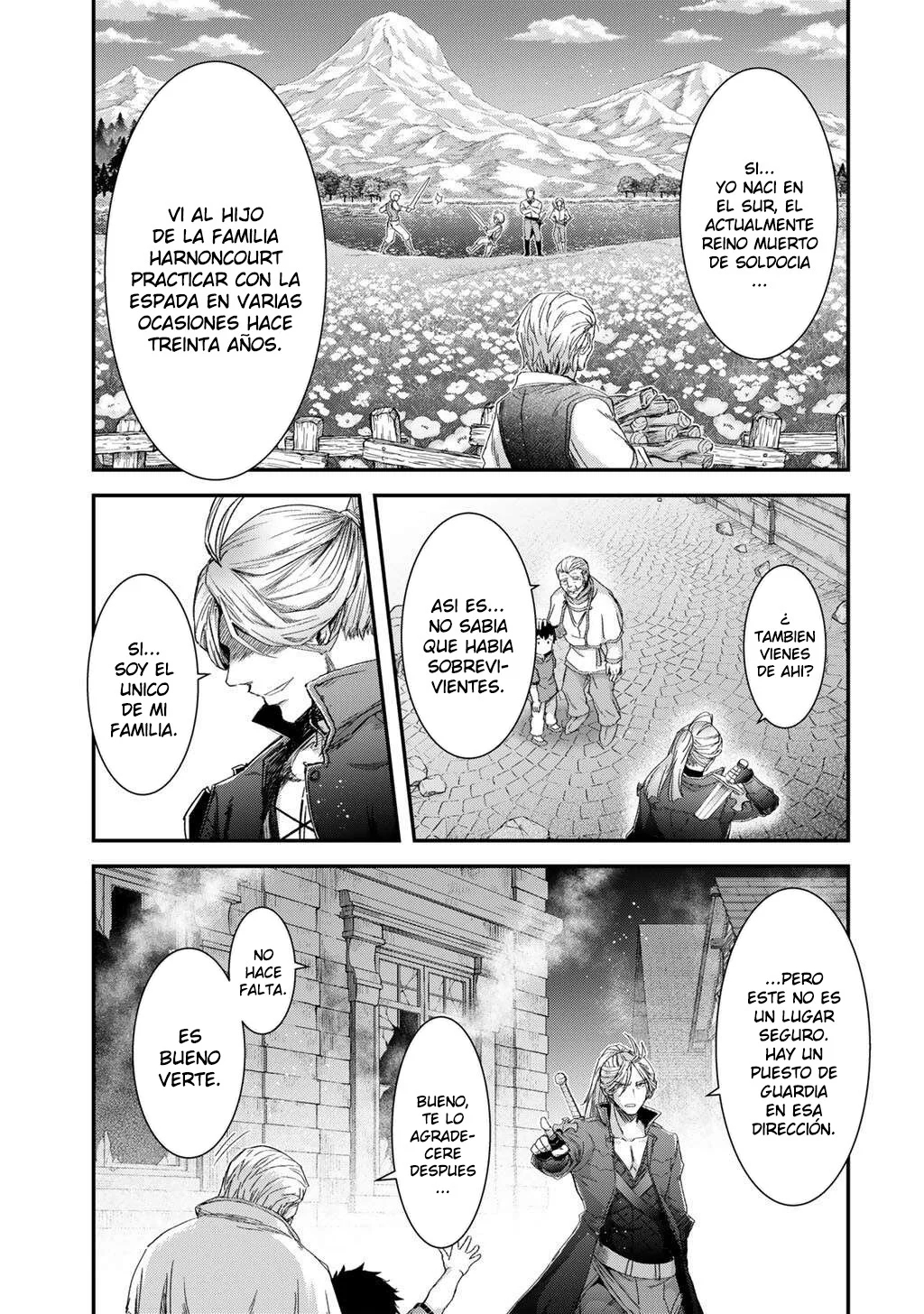 Tensei Shitara Ken Deshita Capítulo 84 - Page 8