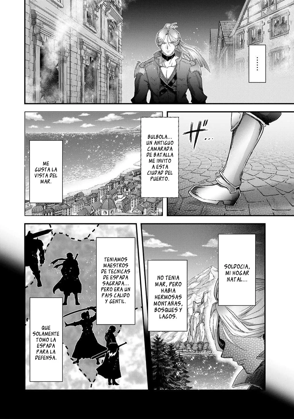 Tensei Shitara Ken Deshita Capítulo 84 - Page 9