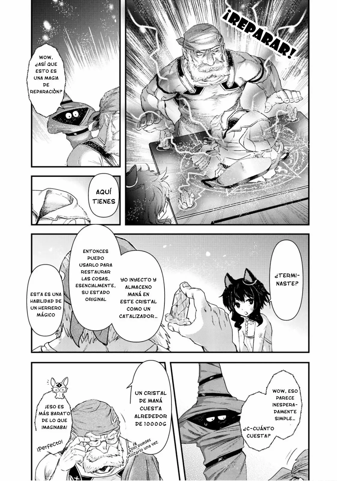 Tensei Shitara Ken Deshita Capítulo 9 - Page 12