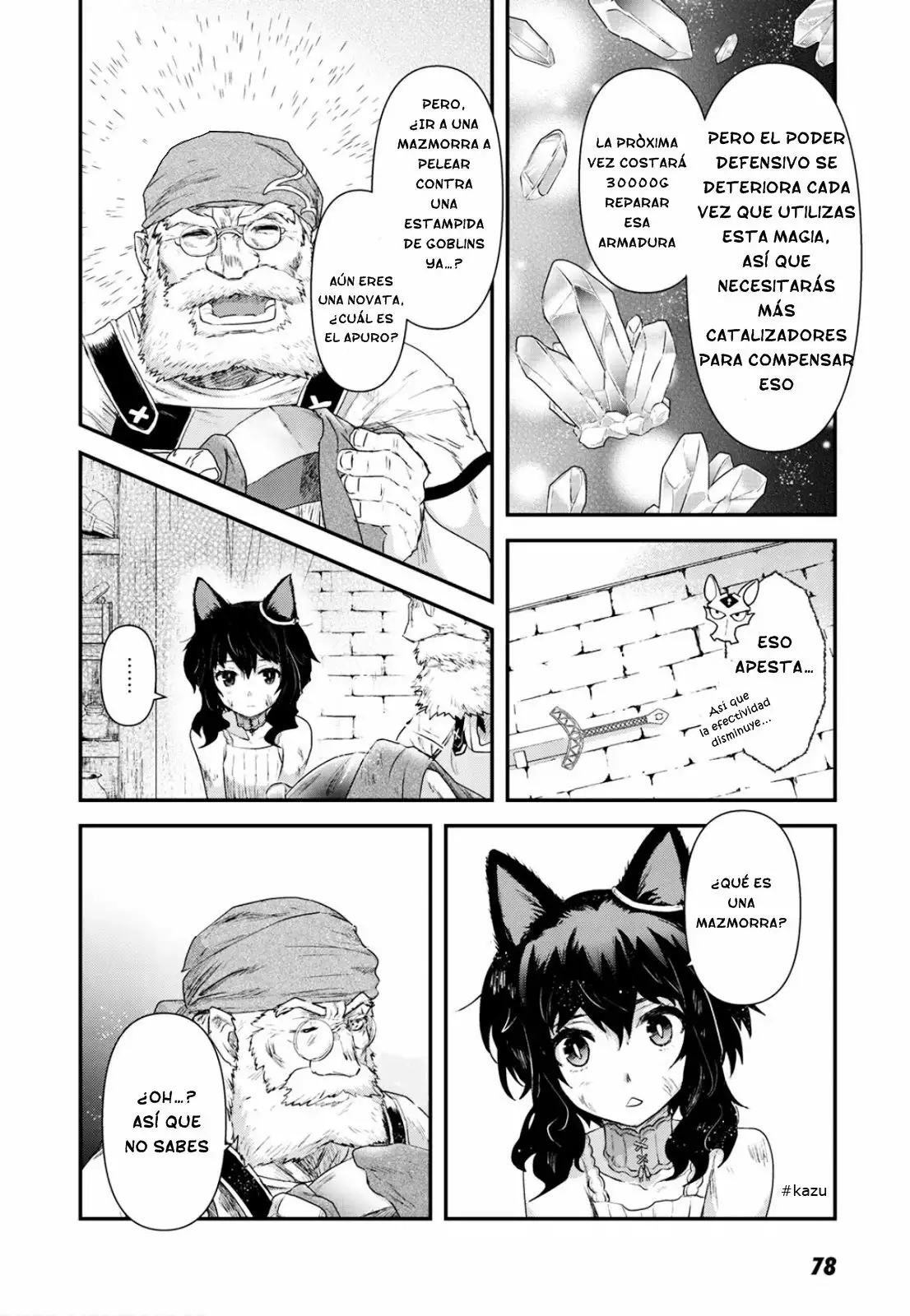 Tensei Shitara Ken Deshita Capítulo 9 - Page 13
