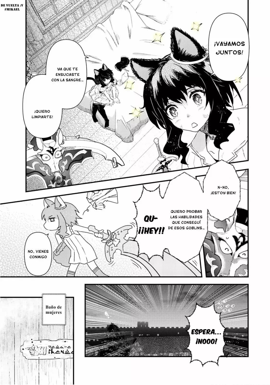 Tensei Shitara Ken Deshita Capítulo 9 - Page 18