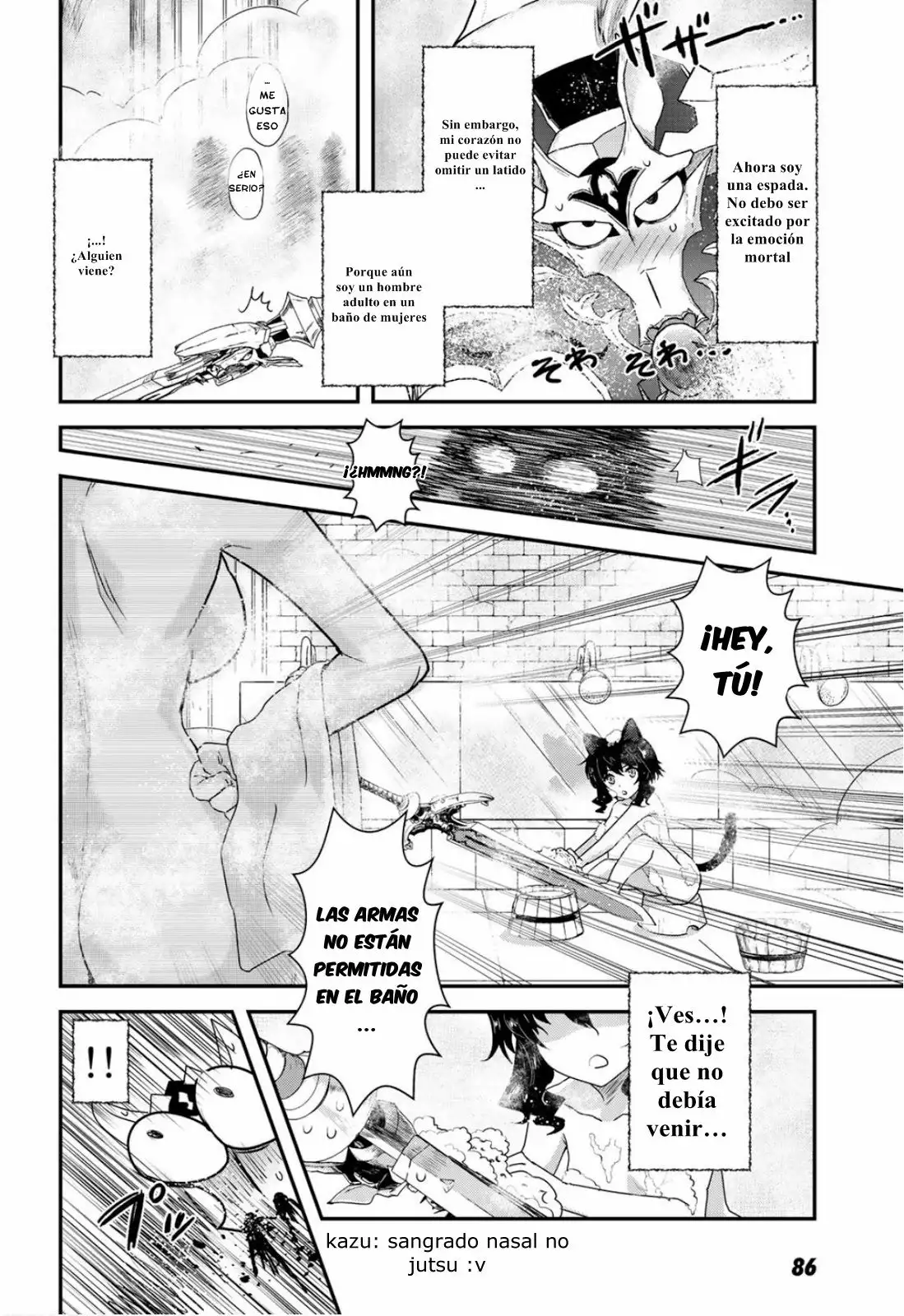 Tensei Shitara Ken Deshita Capítulo 9 - Page 21