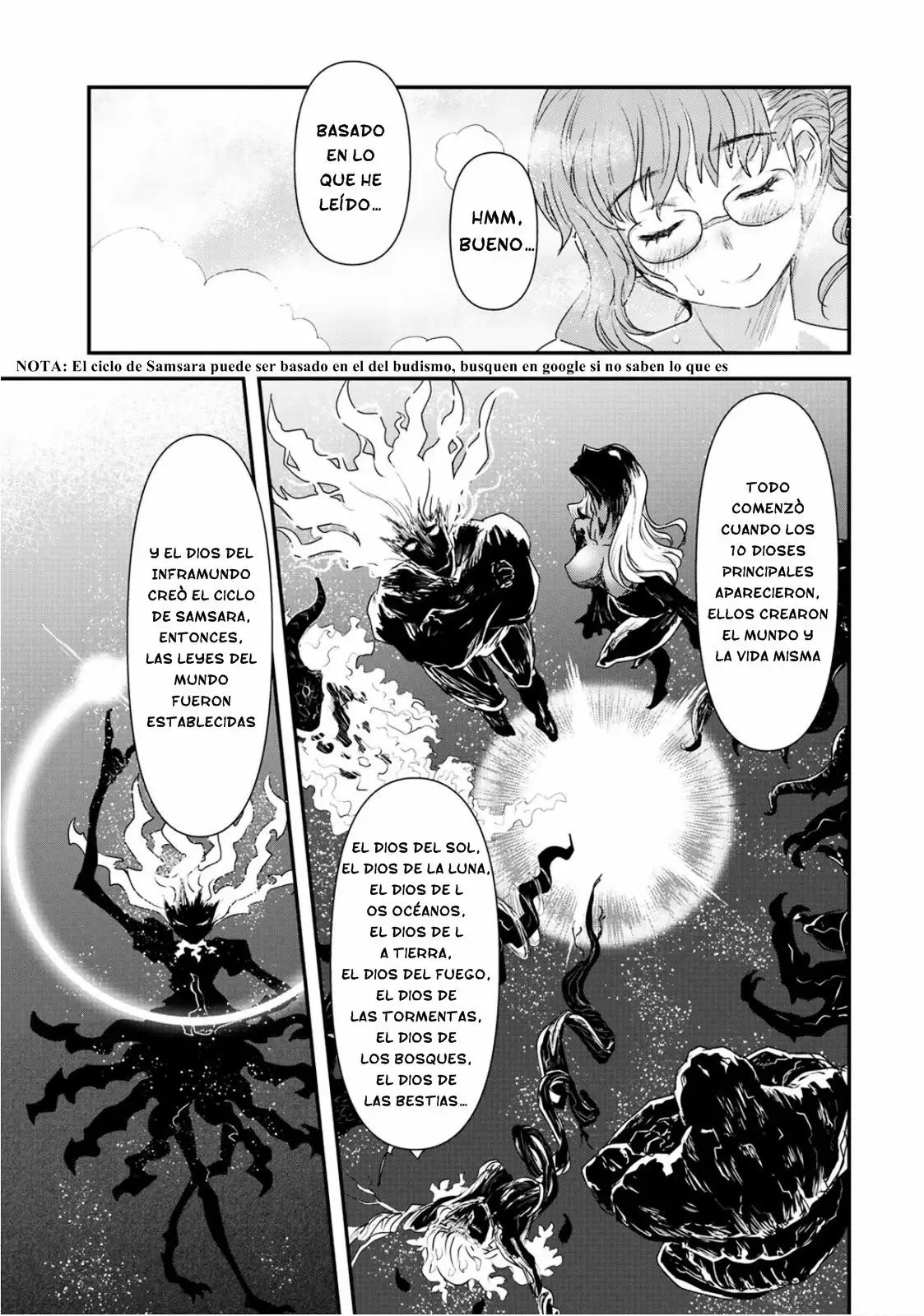 Tensei Shitara Ken Deshita Capítulo 9 - Page 26