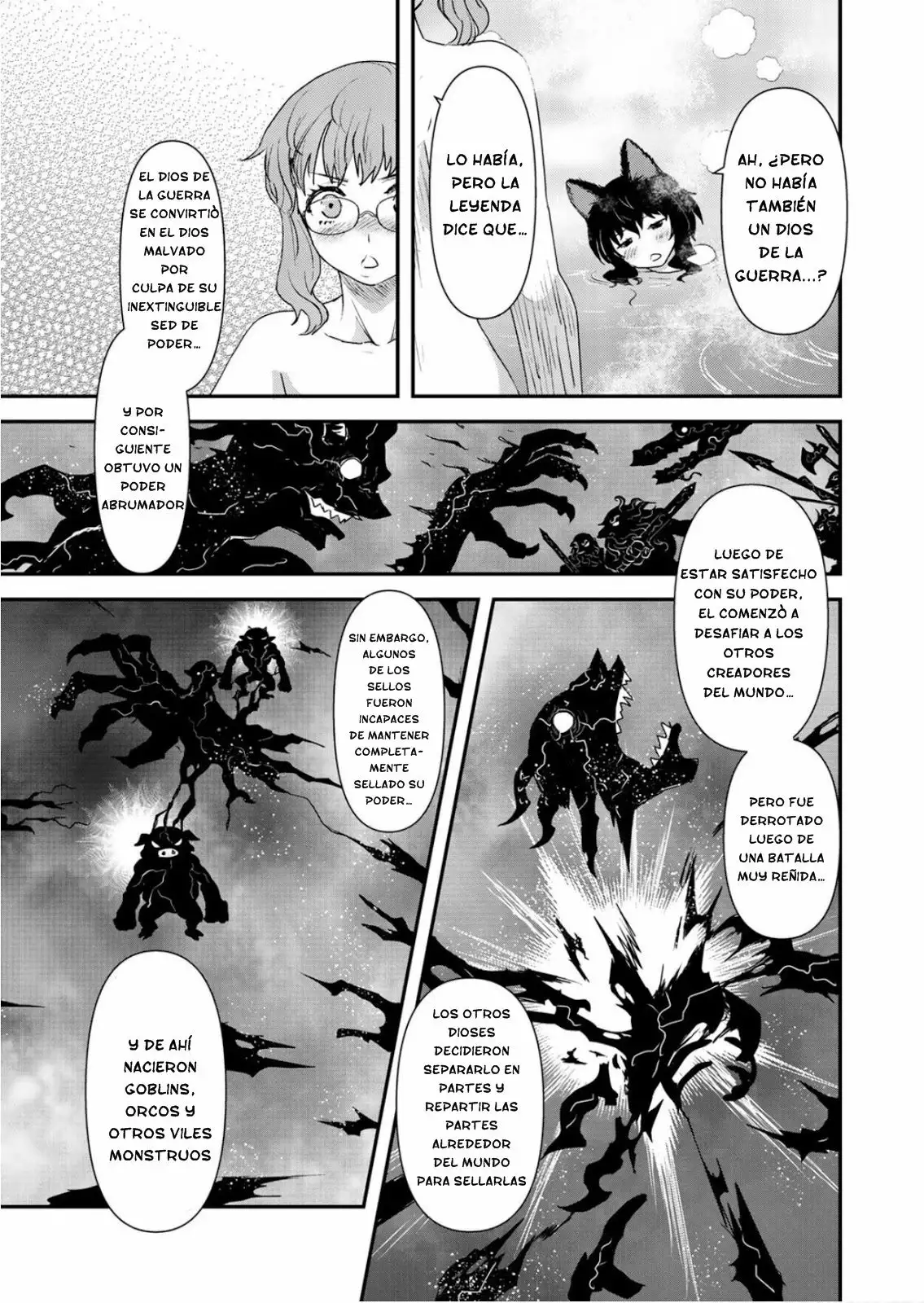 Tensei Shitara Ken Deshita Capítulo 9 - Page 28