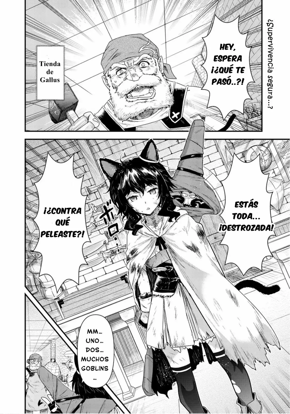 Tensei Shitara Ken Deshita Capítulo 9 - Page 3