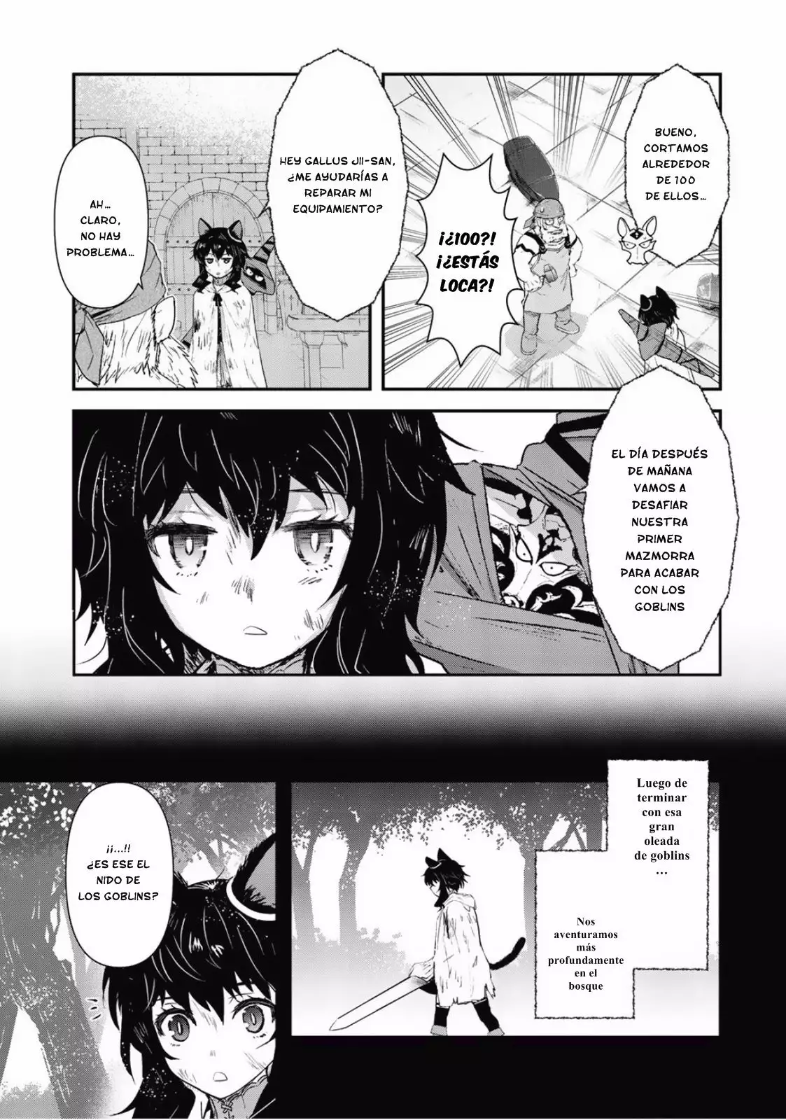 Tensei Shitara Ken Deshita Capítulo 9 - Page 4