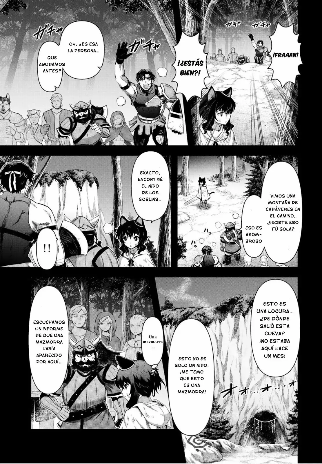 Tensei Shitara Ken Deshita Capítulo 9 - Page 6