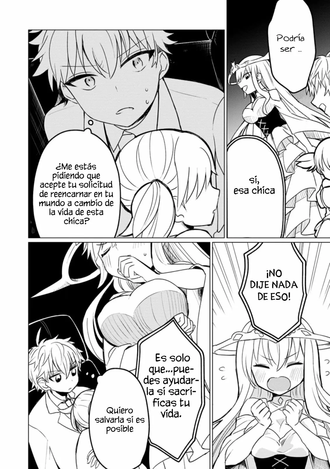 Tensei Saki ga Zannen Ouji Datta Ken: Ima wa Fukkin 1-kai mo Dekinai kedo Yasete Isekai Sukuimasu Capítulo 1 - Page 19