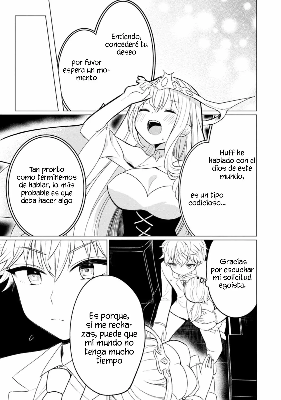 Tensei Saki ga Zannen Ouji Datta Ken: Ima wa Fukkin 1-kai mo Dekinai kedo Yasete Isekai Sukuimasu Capítulo 1 - Page 20
