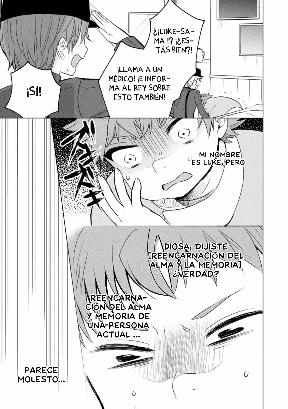 Tensei Saki ga Zannen Ouji Datta Ken: Ima wa Fukkin 1-kai mo Dekinai kedo Yasete Isekai Sukuimasu Capítulo 1 - Page 28