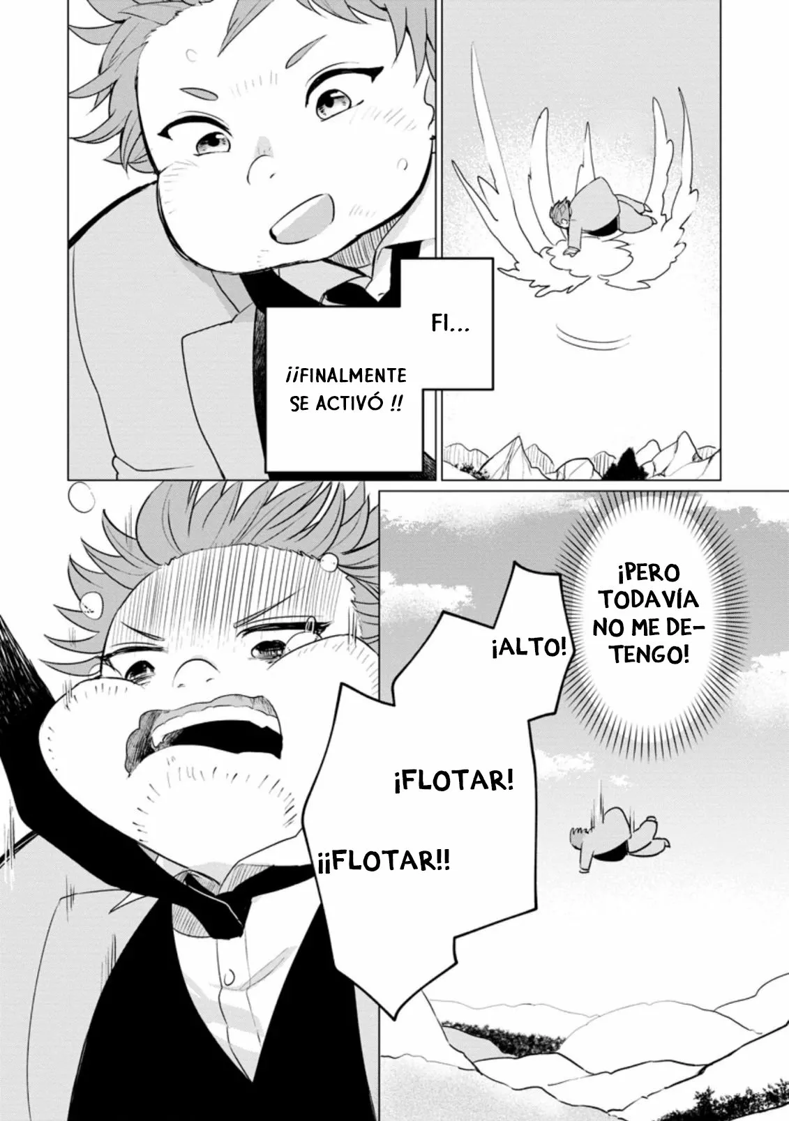 Tensei Saki ga Zannen Ouji Datta Ken: Ima wa Fukkin 1-kai mo Dekinai kedo Yasete Isekai Sukuimasu Capítulo 1 - Page 7