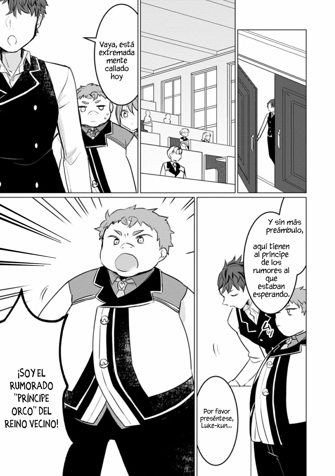 Tensei Saki ga Zannen Ouji Datta Ken: Ima wa Fukkin 1-kai mo Dekinai kedo Yasete Isekai Sukuimasu Capítulo 10 - Page 11