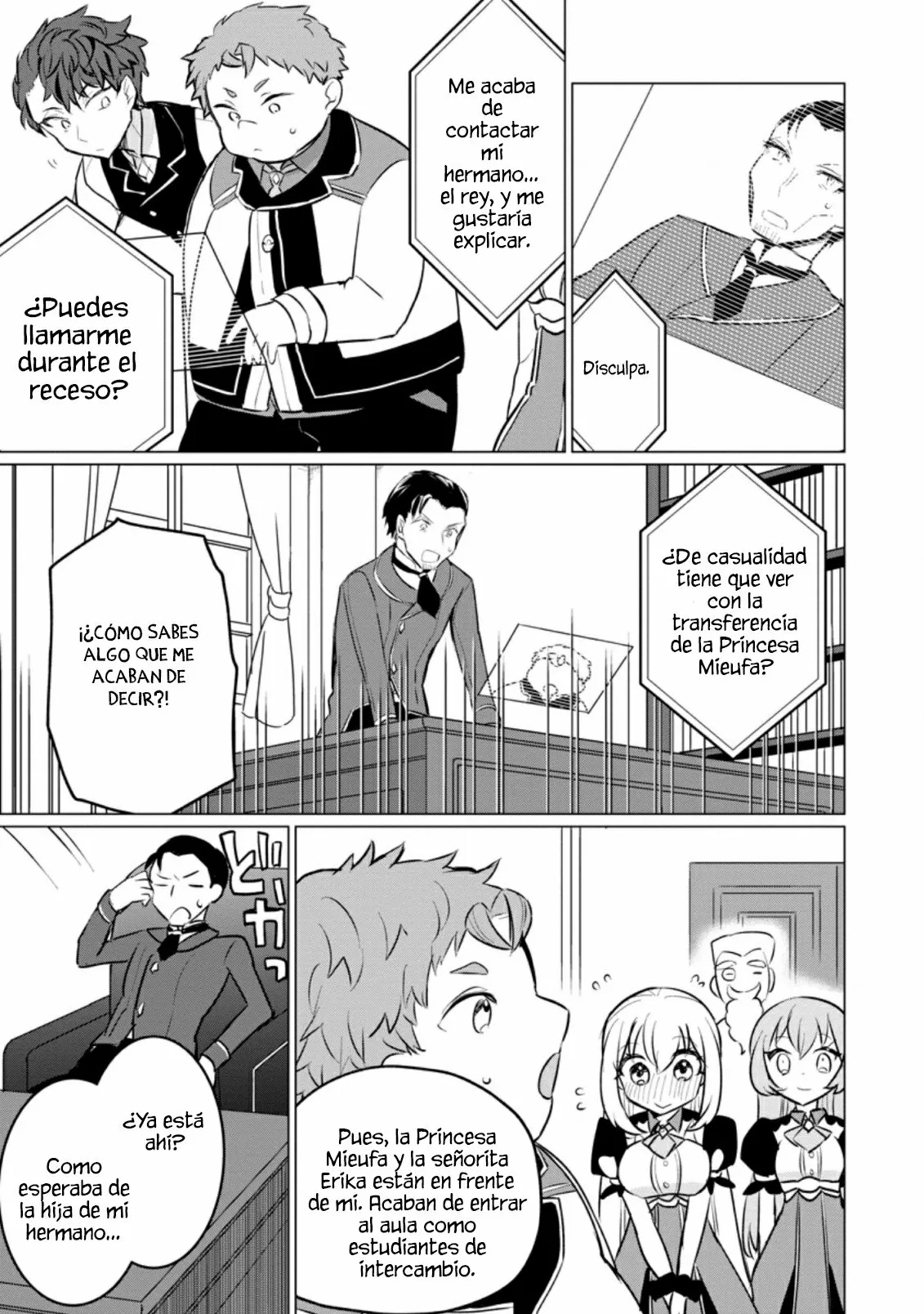 Tensei Saki ga Zannen Ouji Datta Ken: Ima wa Fukkin 1-kai mo Dekinai kedo Yasete Isekai Sukuimasu Capítulo 10 - Page 19